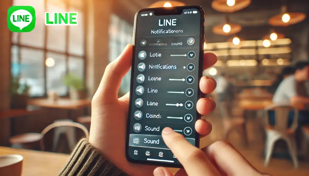 LINEで人によって音を変える方法【2025】Android・iPhone